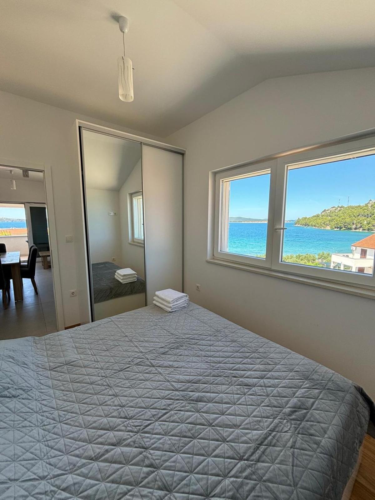 Sea View Apartments ザボリッチ エクステリア 写真