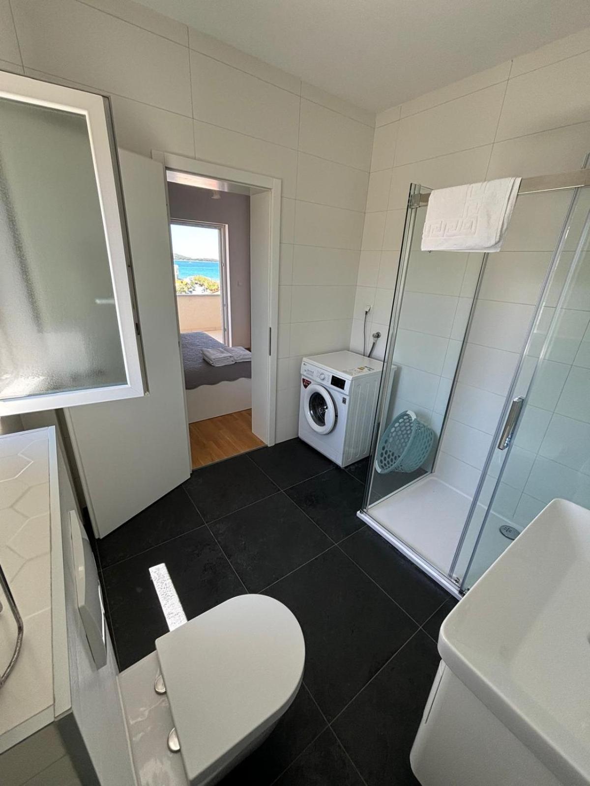 Sea View Apartments ザボリッチ エクステリア 写真