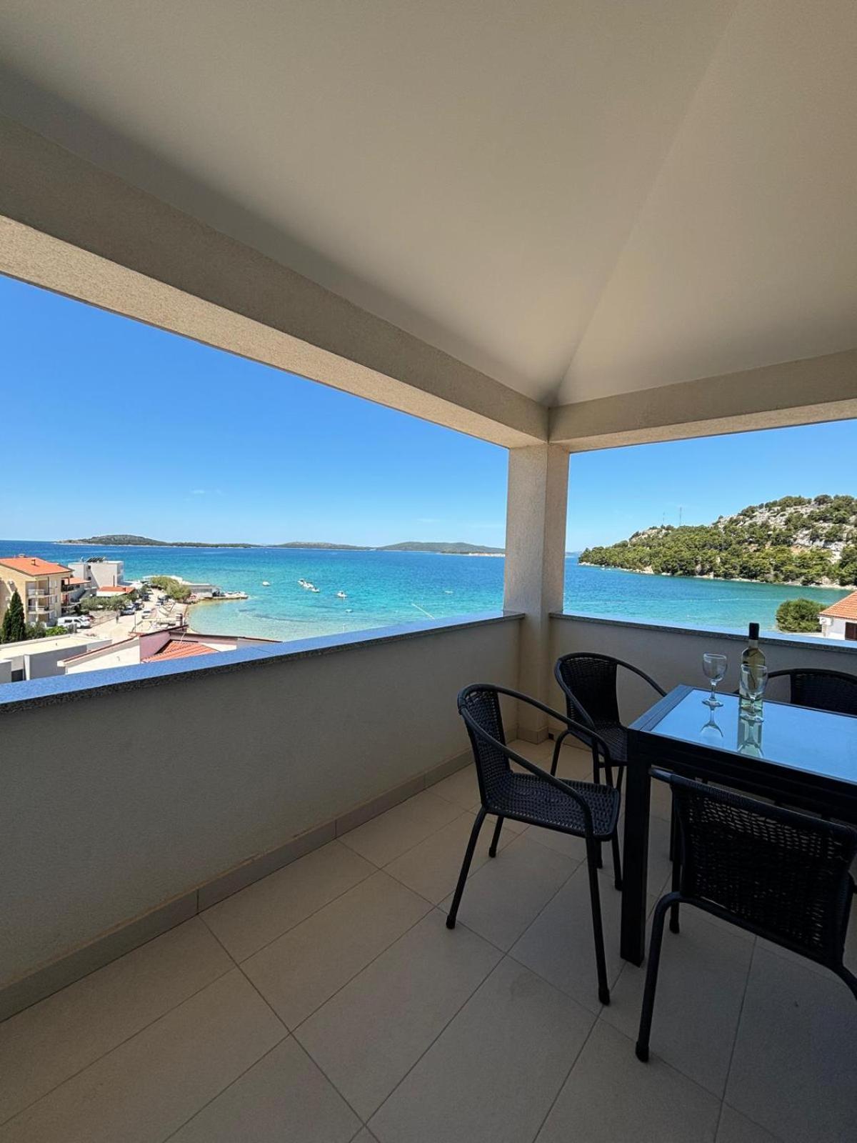 Sea View Apartments ザボリッチ エクステリア 写真