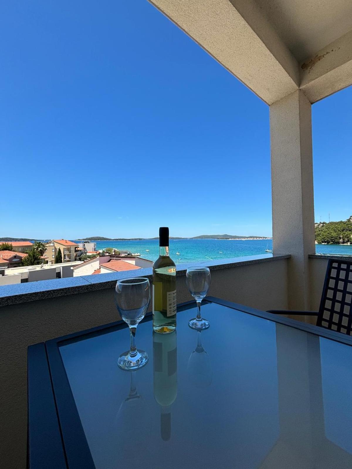 Sea View Apartments ザボリッチ エクステリア 写真