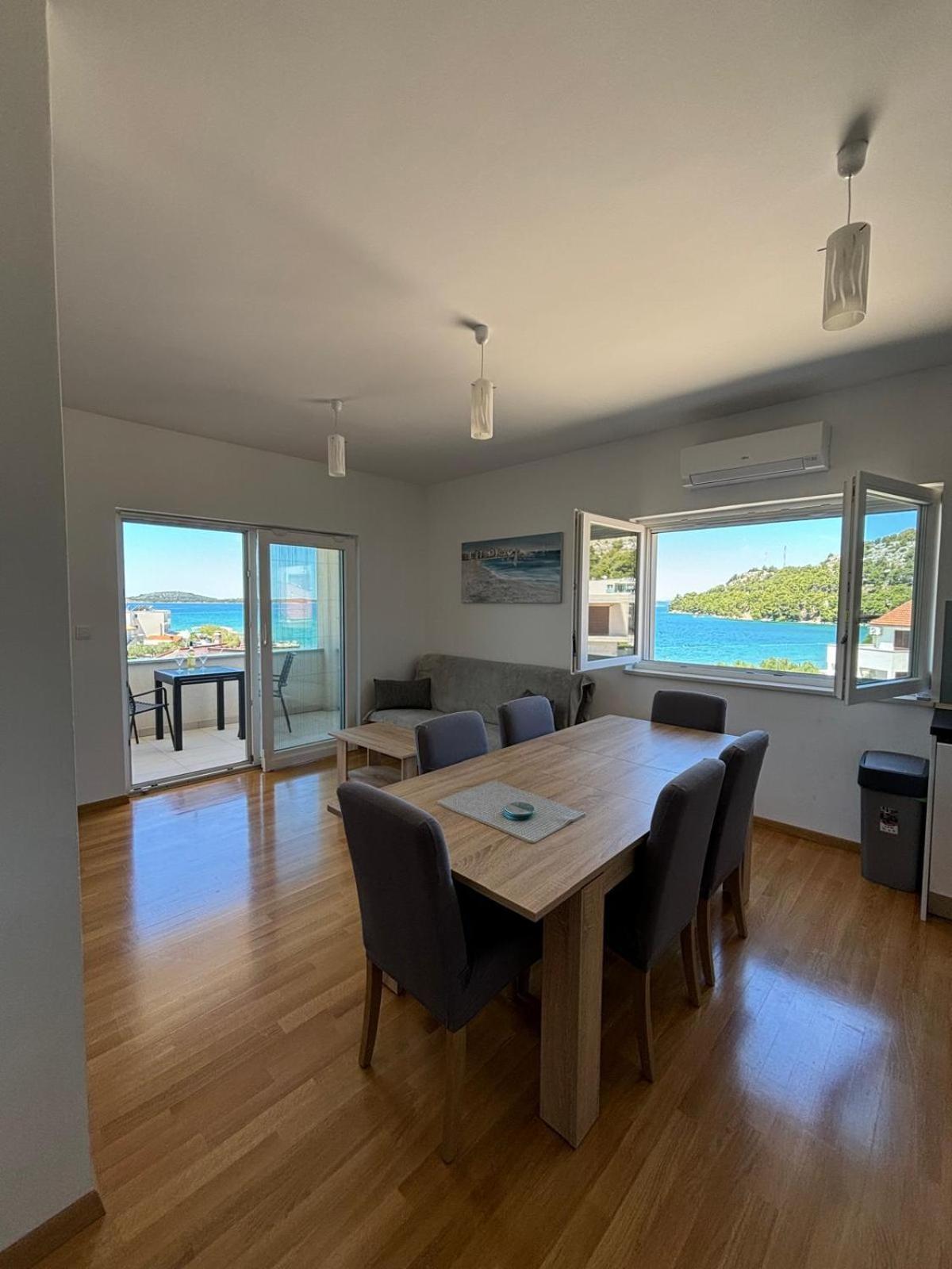 Sea View Apartments ザボリッチ エクステリア 写真