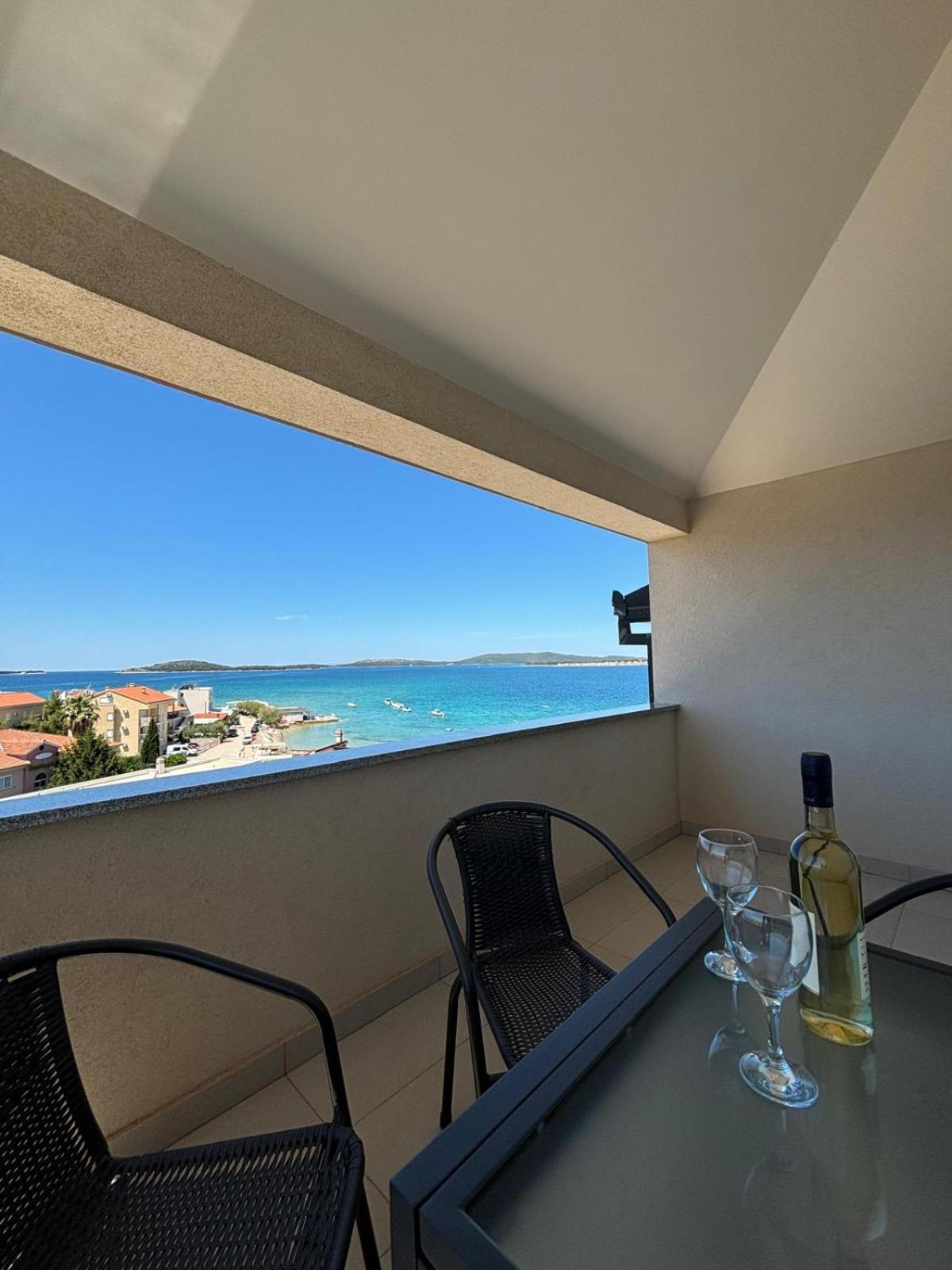 Sea View Apartments ザボリッチ エクステリア 写真