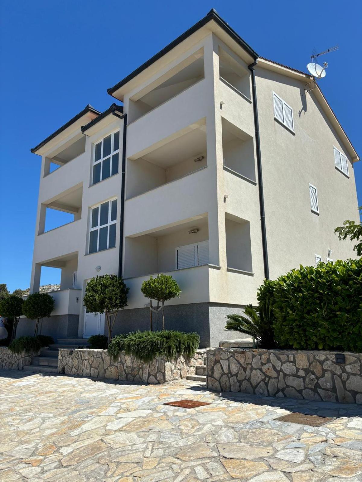 Sea View Apartments ザボリッチ エクステリア 写真